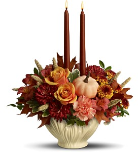 Lenox Sauce Bowl Fresh Flowers