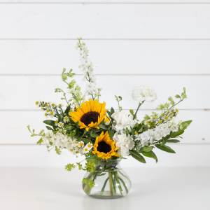 Sunny Sunflowers  Whimsical, Garden