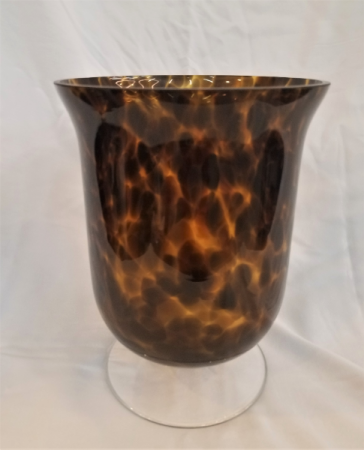 Leopard Vase