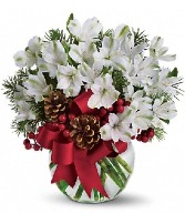Let It Snow Arrangements Under $50.00 That Won't Break The Bank