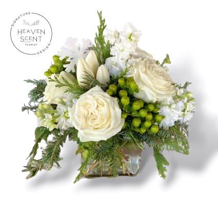 Let It Snow Bouquet