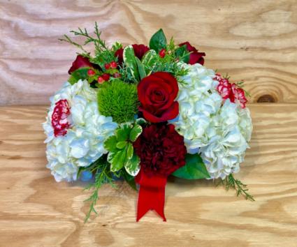 Let it Snow Centerpiece