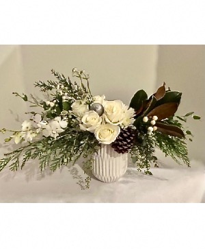 Let It Snow Floral Arrangement
