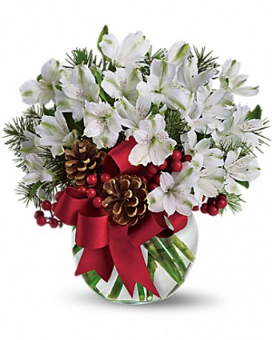 Let It Snow T128-1 12"(w) x 12"(h)
