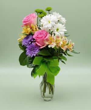 Let Me Say Thank You Vase Arrangement