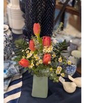 Spring Tulips 