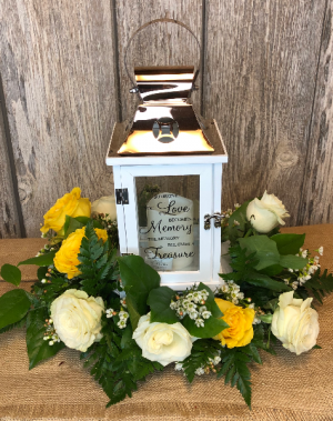 Let Your Light Shine Funeral Flowers