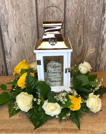 Let Your Light Shine Funeral Flowers