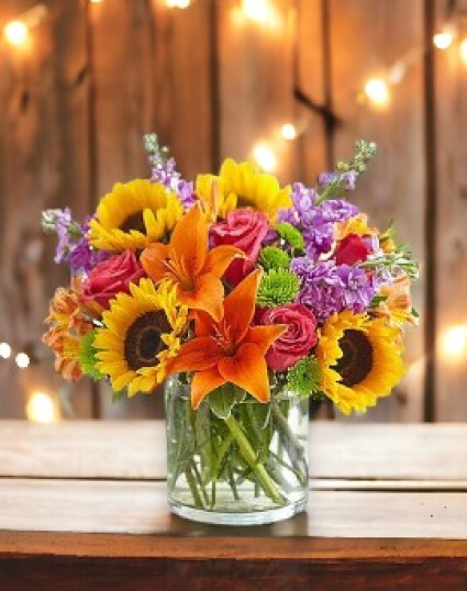 Let's Celebrate Floral Arrangement 
