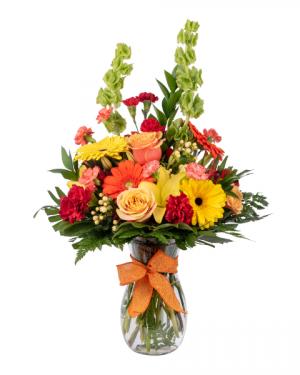Bring on the Happy 2 Vase
