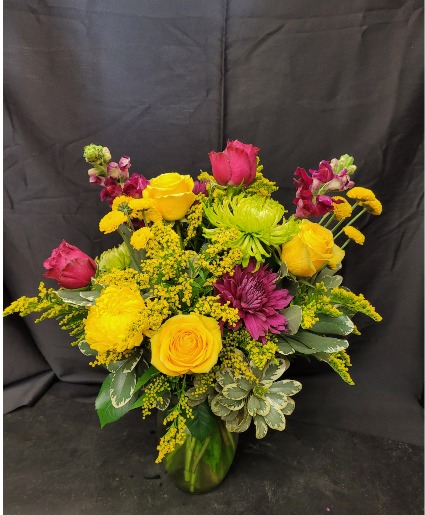 Let's Celebrate  Vase Arrangement 