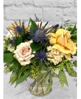 Let’s Get Coffee Vase Arrangement