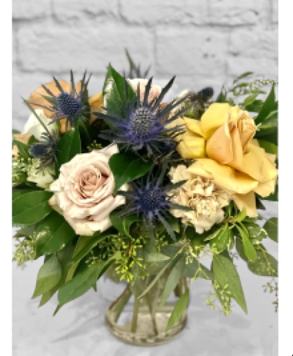 Let’s Get Coffee Vase Arrangement