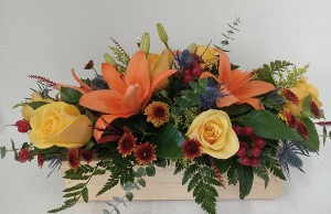 Let's Give Thanks Thanksgiving Centerpiece 