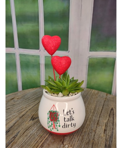 Lets Talk Dirty Plant