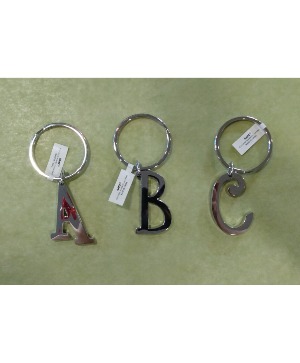 Letter Keychain Gift