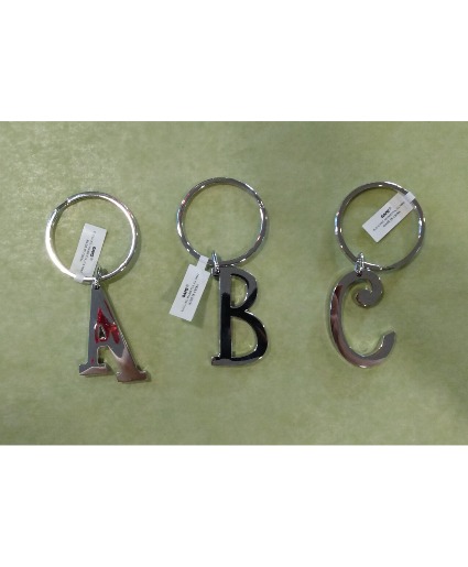 Letter Keychain Gift