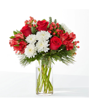 Letters to Santa bouquet Christmas 
