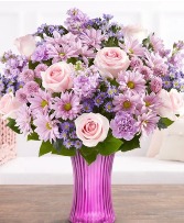 Levander and Pink  Love 