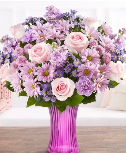 Levander and Pink  Love 