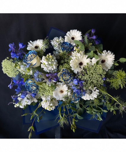 LHS GRADUATION WRAP *Pre Order* School Spirit Wrapped Bouquet