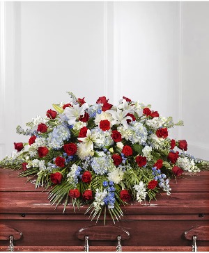 Liberty & Honor  Casket Spray