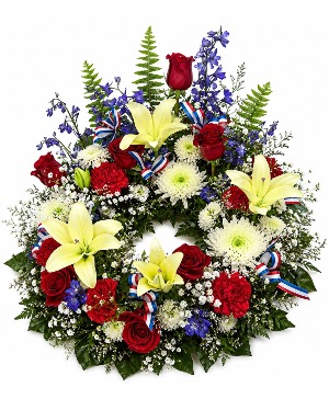 Liberty & Love Cremation Flowers