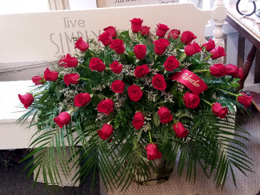 Liberty  spray All ted rosed in Jamestown, IN | Garden Gate Gift & Flower Shop
