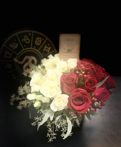 Libra Zodiac Arrangement
