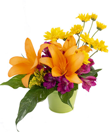 Life in Lilies Flower Arrangement in Riverside, CA | Willow Branch Florist of Riverside