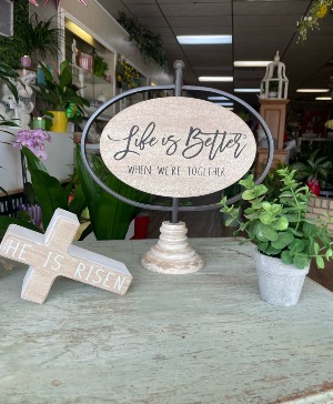 "Life is Better" 