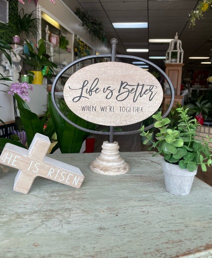 "Life is Better" 