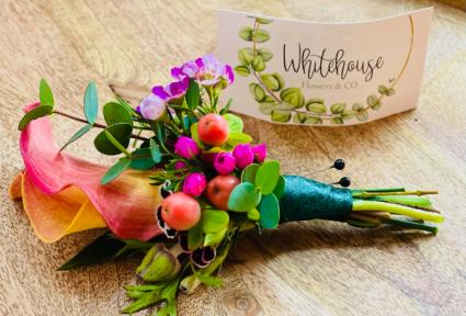 Life of the party  Boutonniere