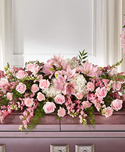 Life &  Rememberance Casket Spray FTD