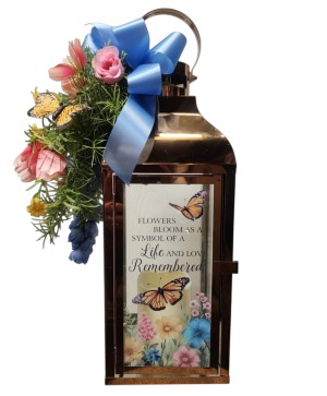 Life Remembered Lantern 