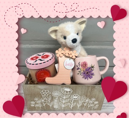 Life Would Be Ruff Without You  Gift Basket 