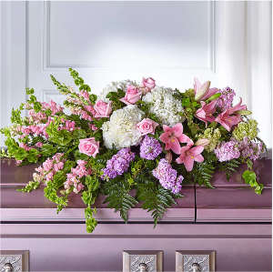 Life's Gratitude  Funeral Casket Spray