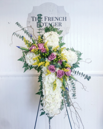 Lifting You Up In Prayer Standing Spray in Bay Saint Louis, MS | The French Potager