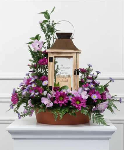 Light and Love Flower Arrangement