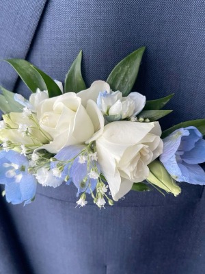 Light Blue Bouti 