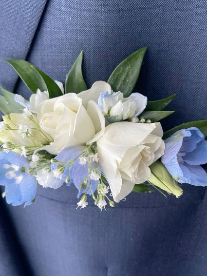 Light Blue Bouti 