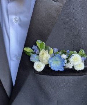 LIGHT BLUE POCKET 