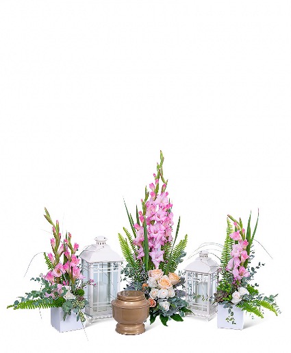 Light of Hope Tribute Funeral Arrangement