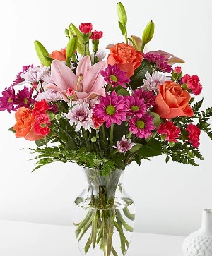 New Light of my Life Bouquet  Bright Arrangement 