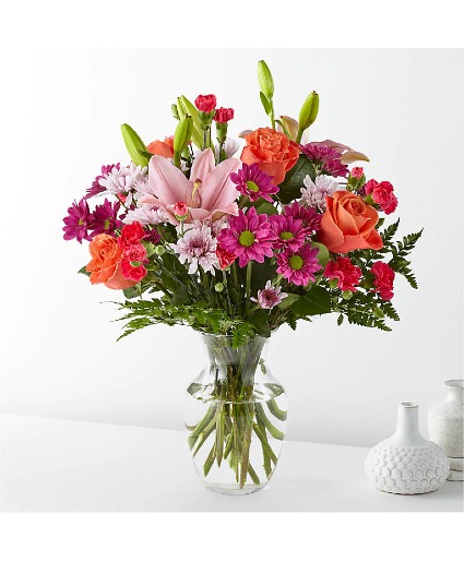 Light of My Life Bouquet assorted flowers