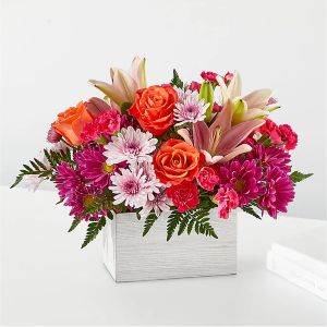 Light of My Life  Box Arrangement 