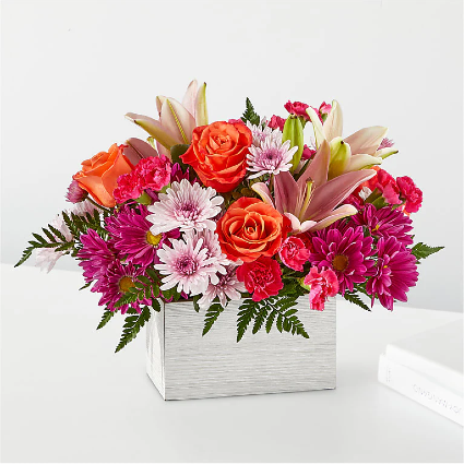 Light of My Life  Box Arrangement 