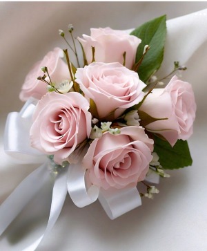 Light Pink Corsage