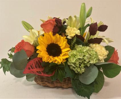 Light side of Fall Basket