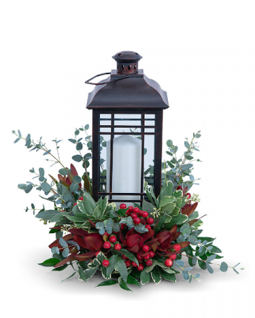 Light Through the Fog Flower Arrangement